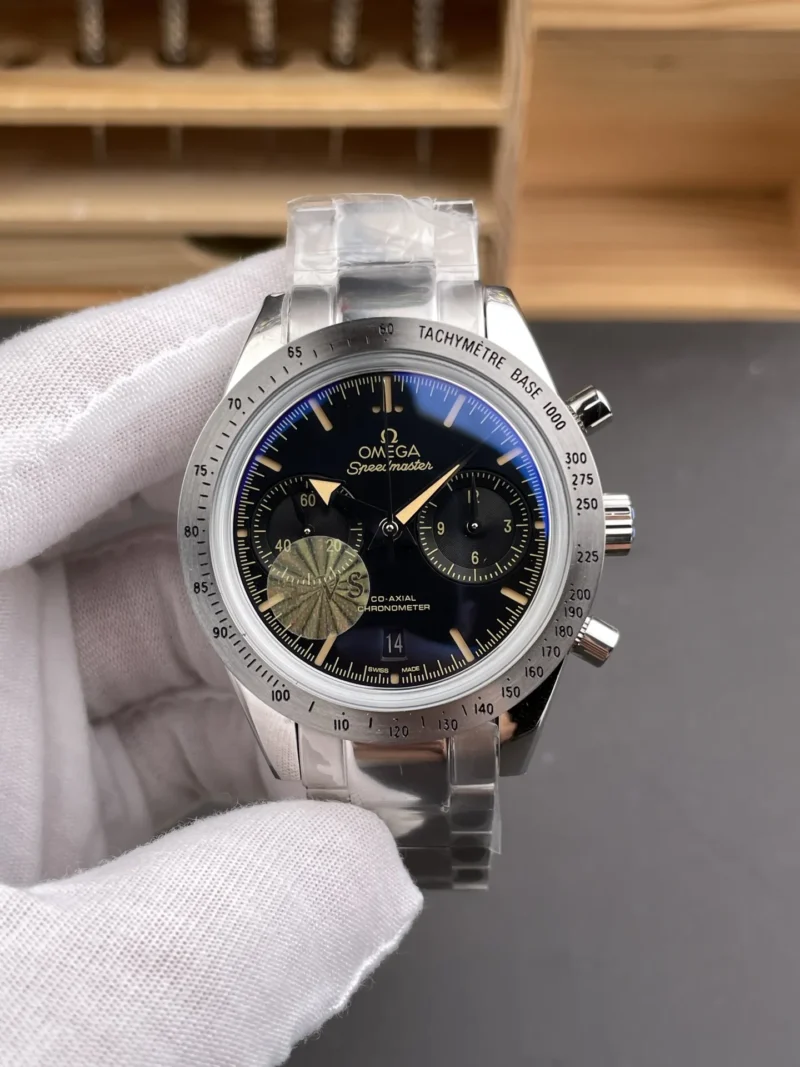 Omega Speedmaster Black Dial 41.5mm