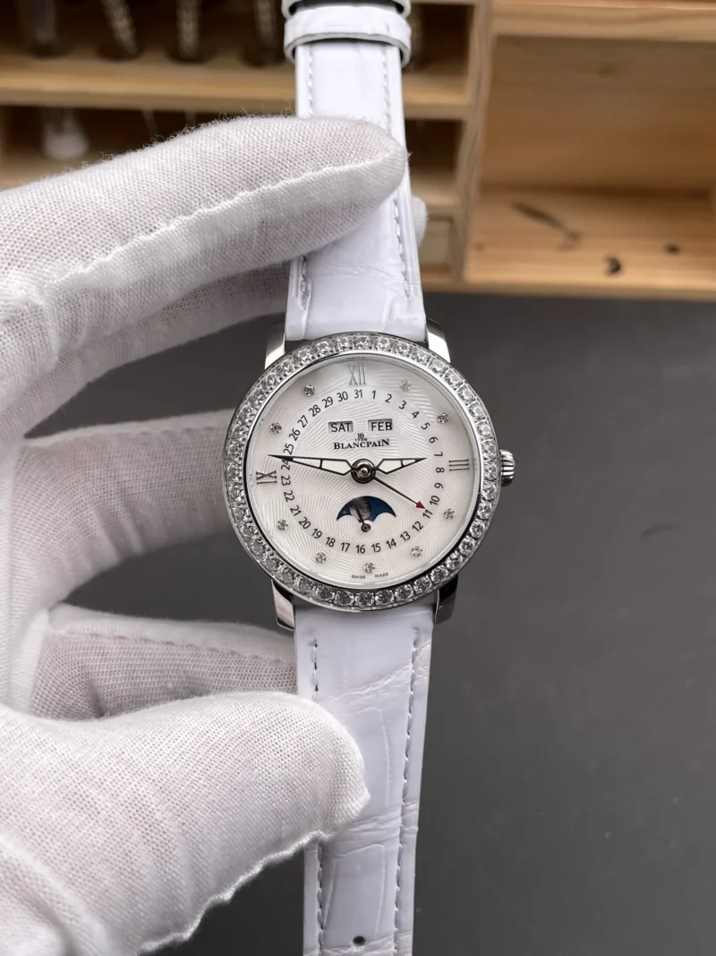 Blancpain Villeret 3663 Diamond Bezel 35mm