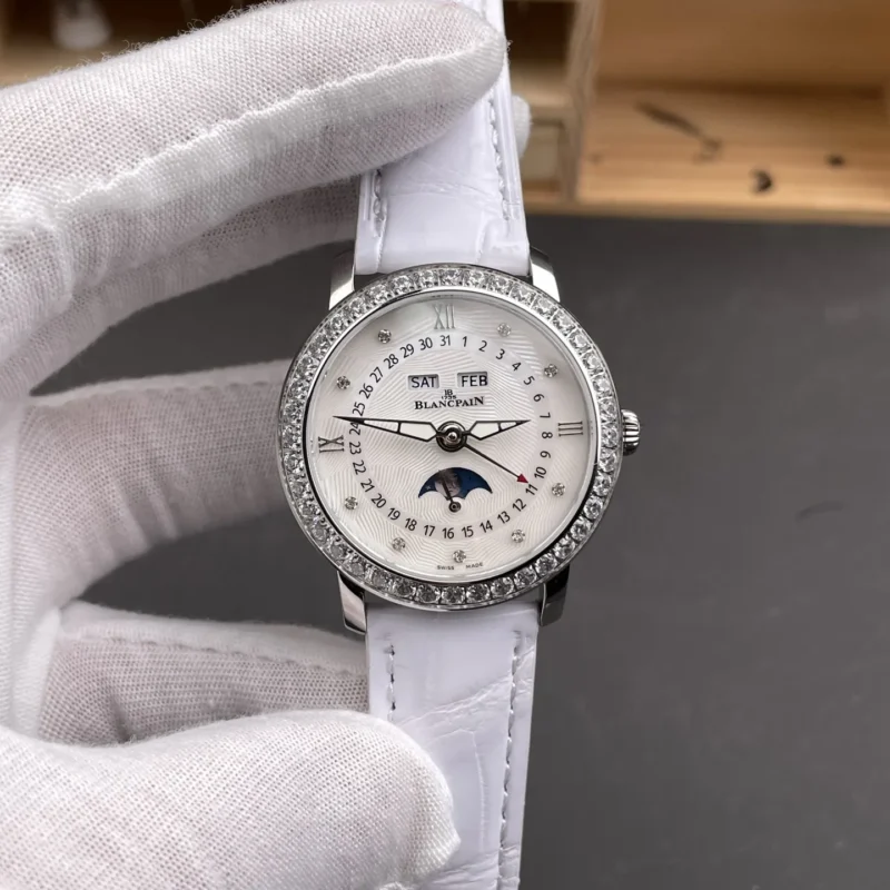Blancpain Villeret 3663 Diamond Bezel 35mm