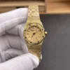 AP Royal Oak 67630 Frosted Gold 23mm