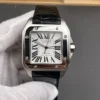 Cartier Santos White 44.2x35.6mm