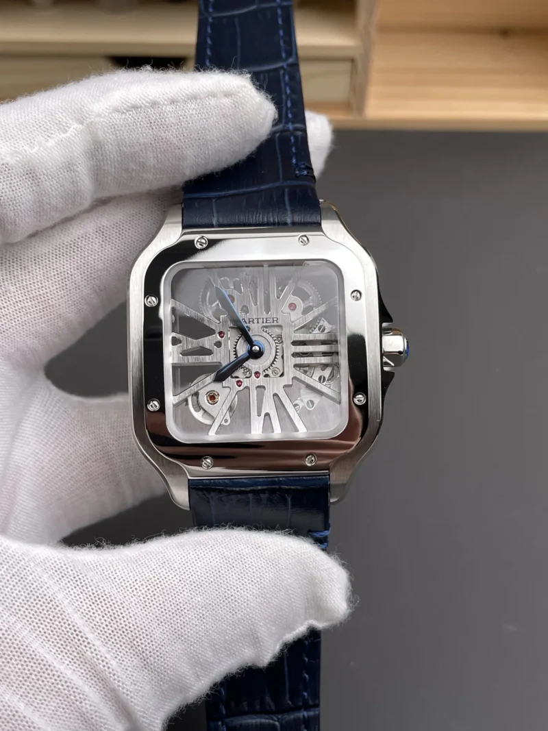 Cartier Santos Skeleton 39.8mm