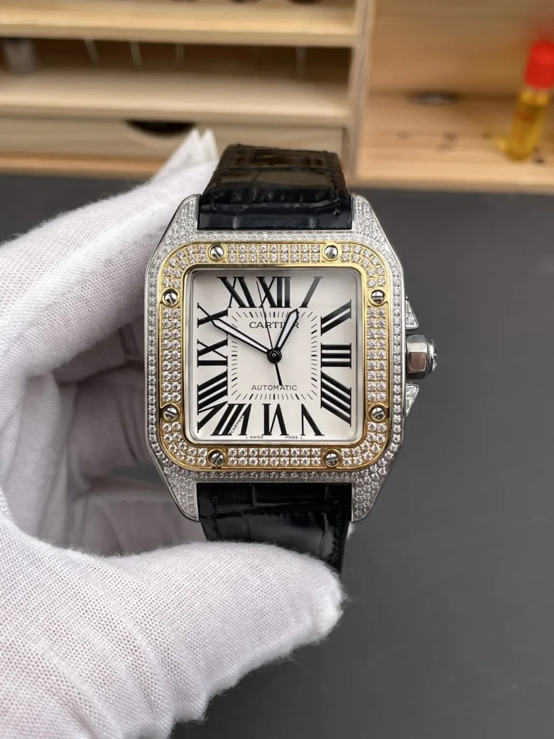 Cartier Santos Two-Tone 51x41mm