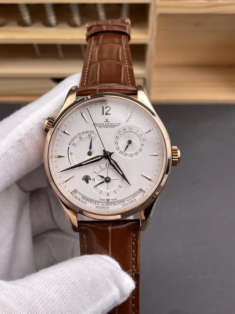 Jaeger-Le Coultre Master Rose Gold 42mm
