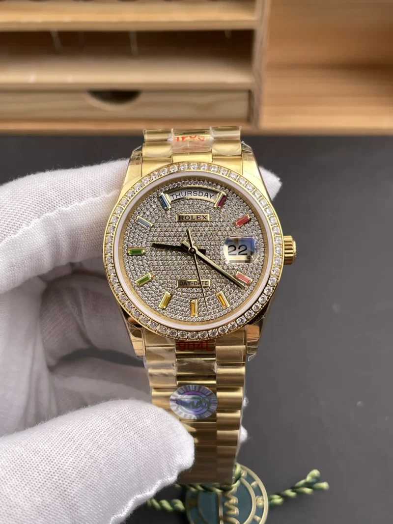 Rolex Day-Date Diamond-Set 36mm