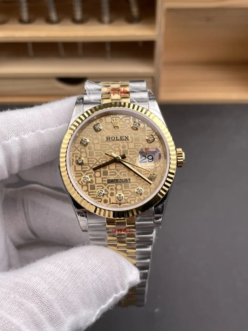 Rolex Datejust Two-Tone 36mm