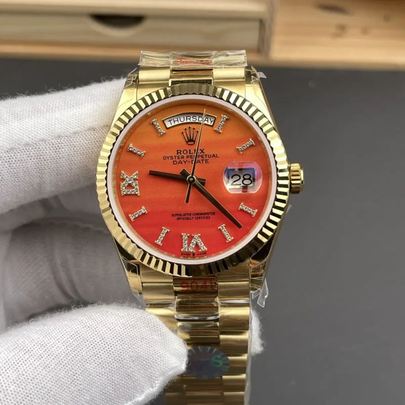 Rolex Day-Date Red 36mm