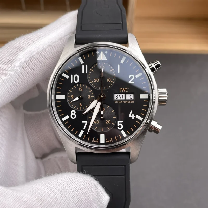 IWC Pilot Exhibition Caseback 41mm