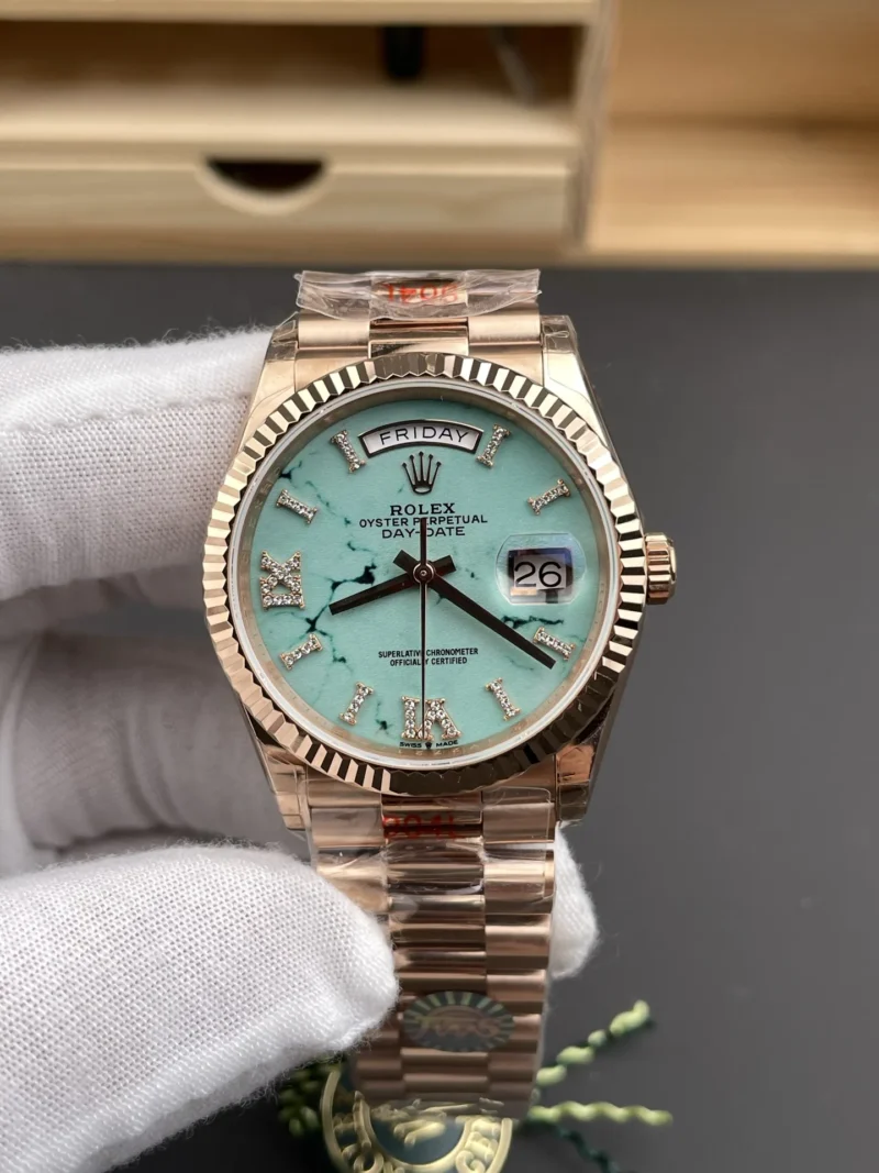 Rolex Day-Date Turquoise 36mm