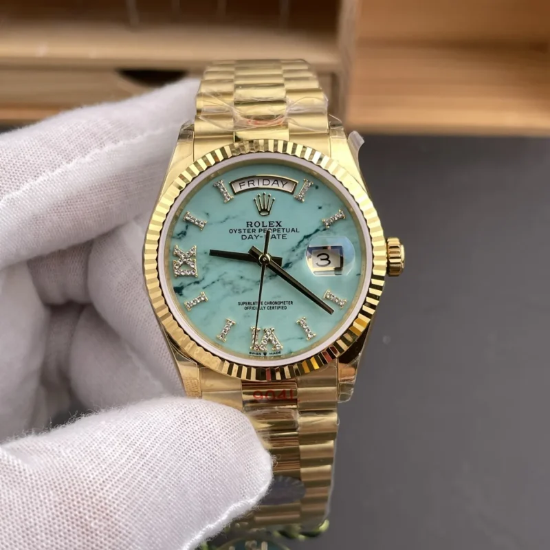 img01_1756_TWS_劳力士_星期日志_DD_绿松石罗马_V2_36mm_2836机芯.webp Rolex Day-Date Turquoise 36mm