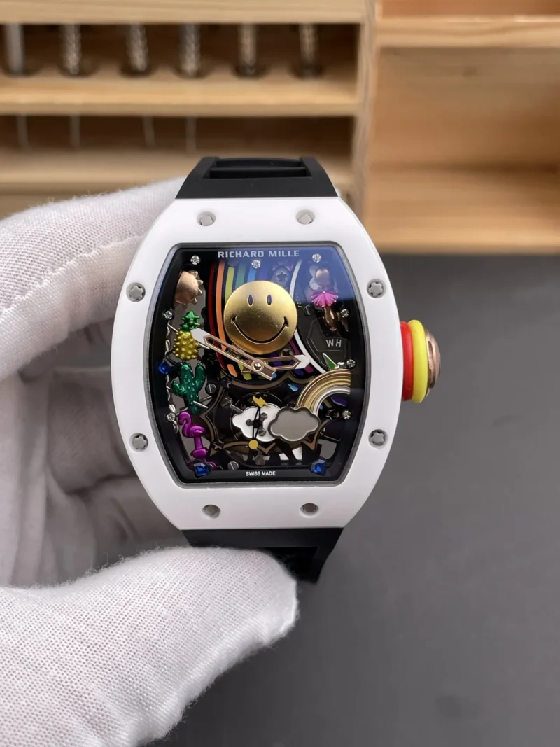 Richard Mille RM88 Rubber Strap 48x39.7mm