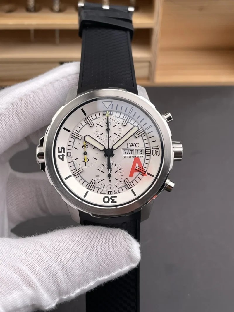IWC Aquatimer White Dial 42mm