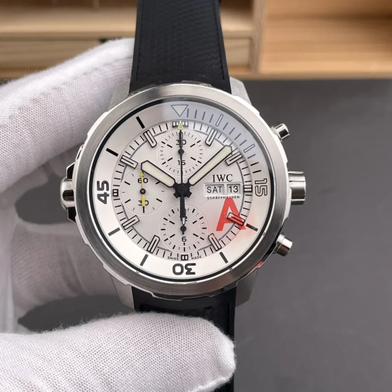 IWC Aquatimer White Dial 42mm