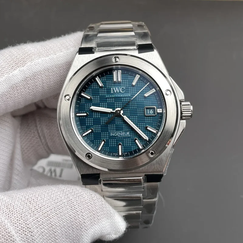IWC Ingenieur Blue 40mm