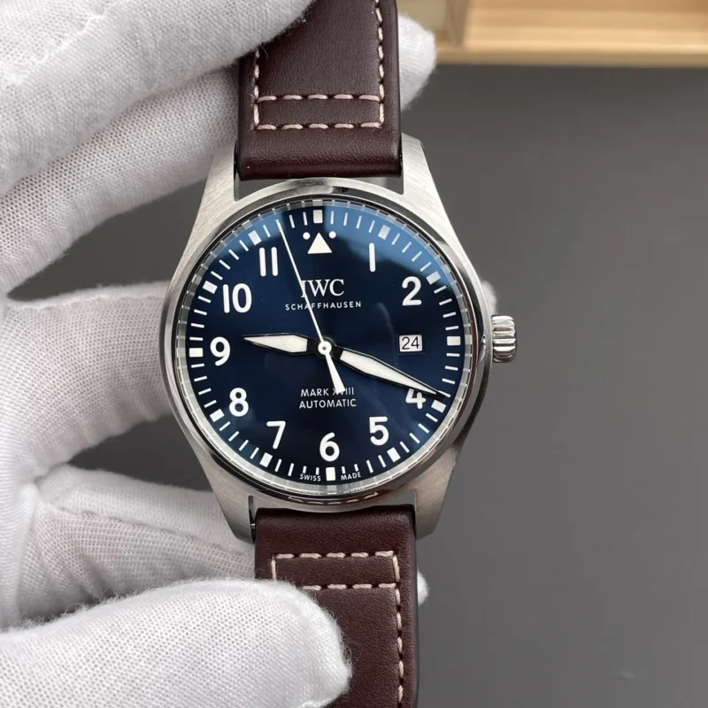 IWC Mark Blue Dial 40mm