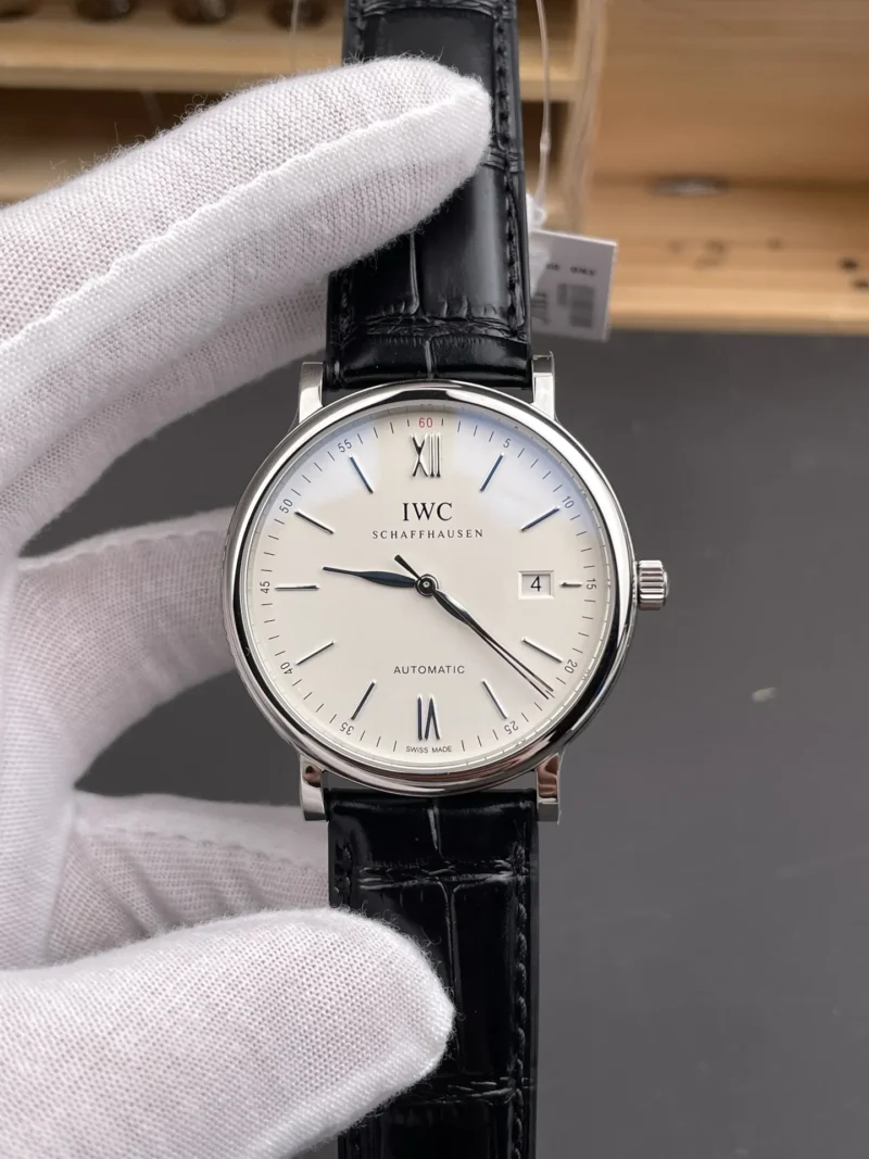 IWC Portofino White Dial 40mm