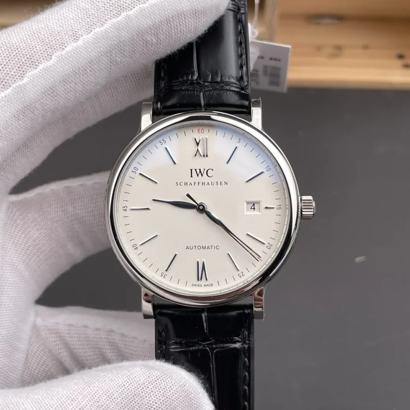 img01_1780_V7_万国_波涛菲诺_红60白盘_40mm_2892机芯.webp IWC Portofino White Dial 40mm