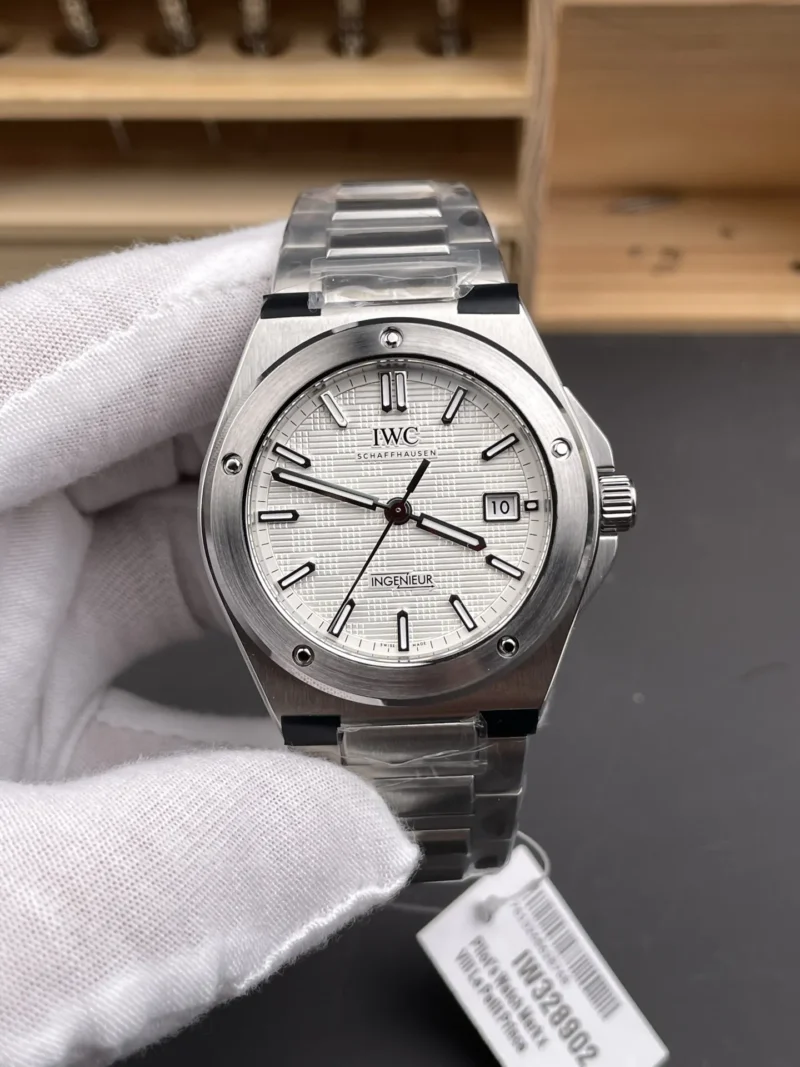 IWC Ingenieur White Dial 40mm