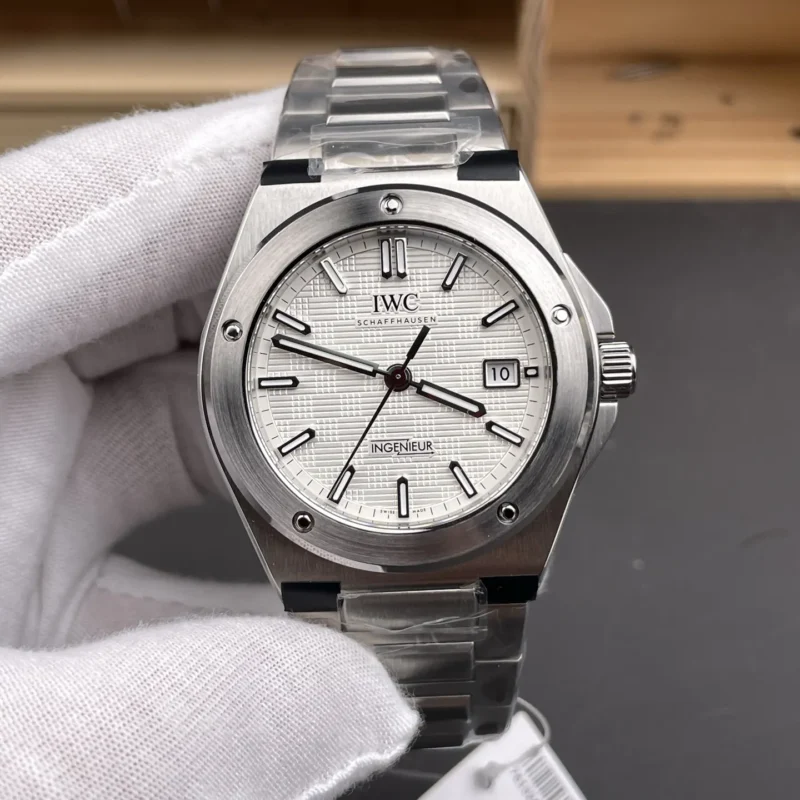 IWC Ingenieur White Dial 40mm