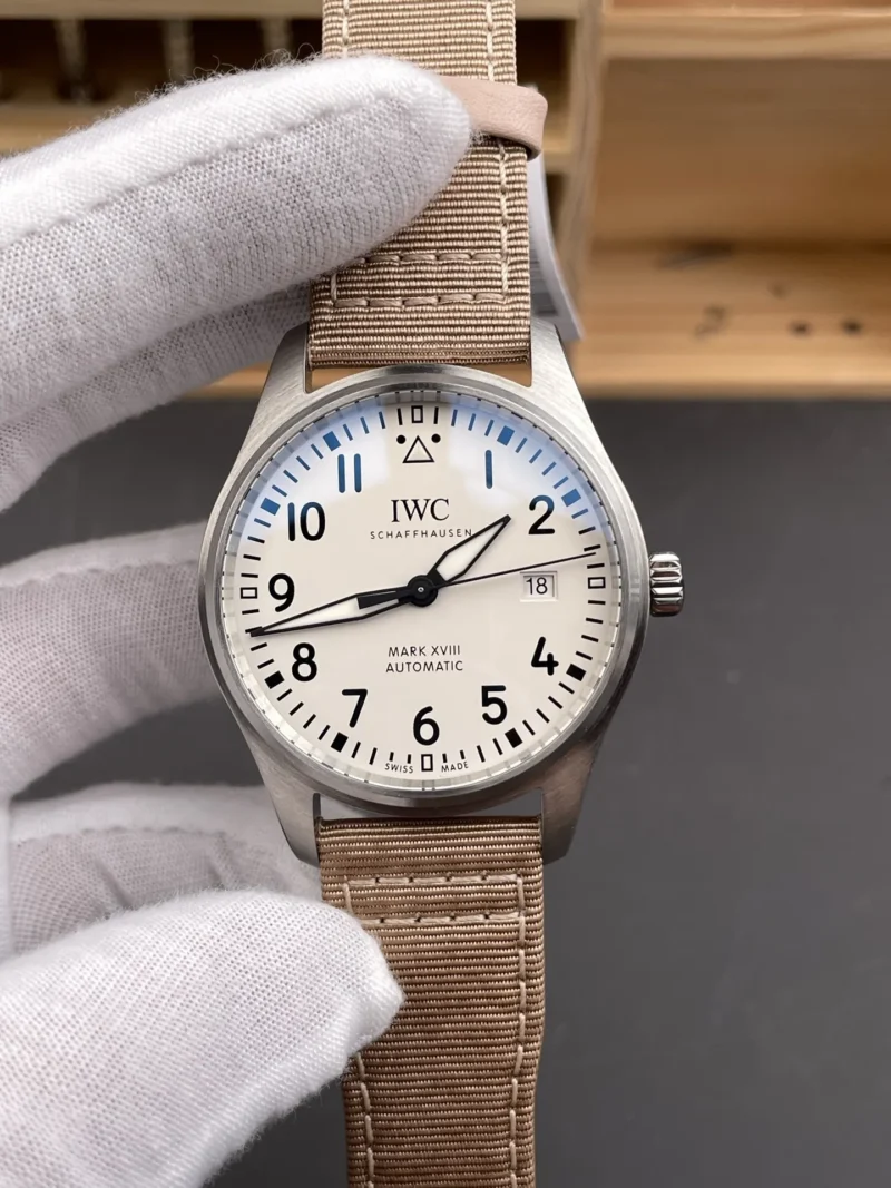 IWC Mark White Dial 40mm
