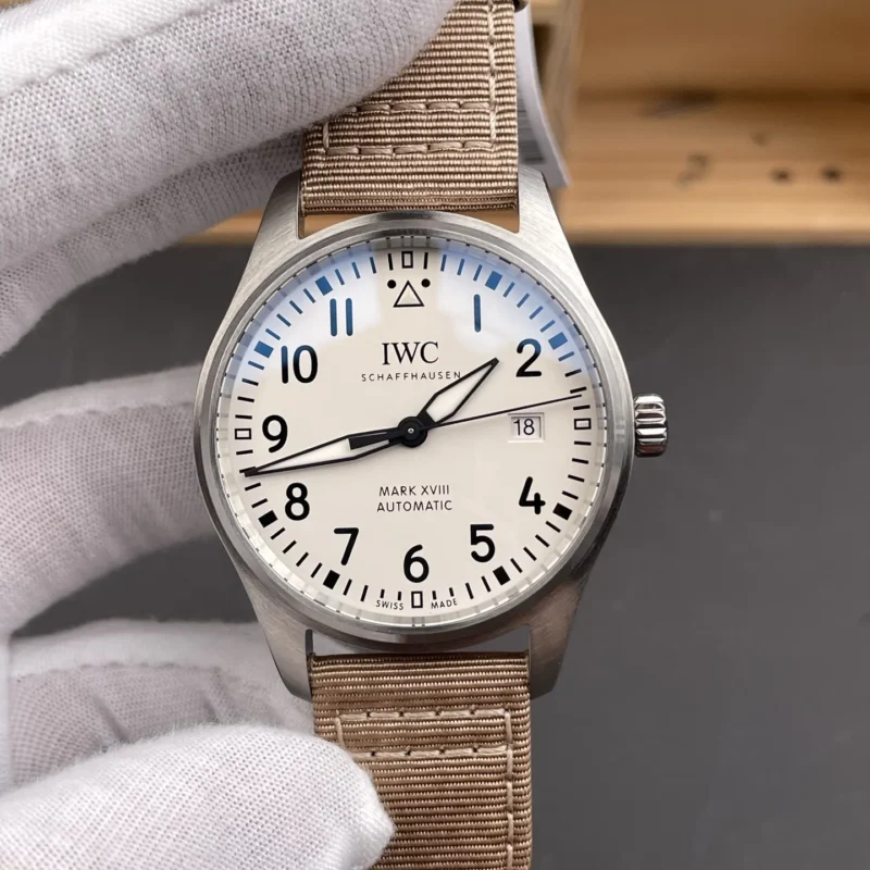 IWC Mark White Dial 40mm