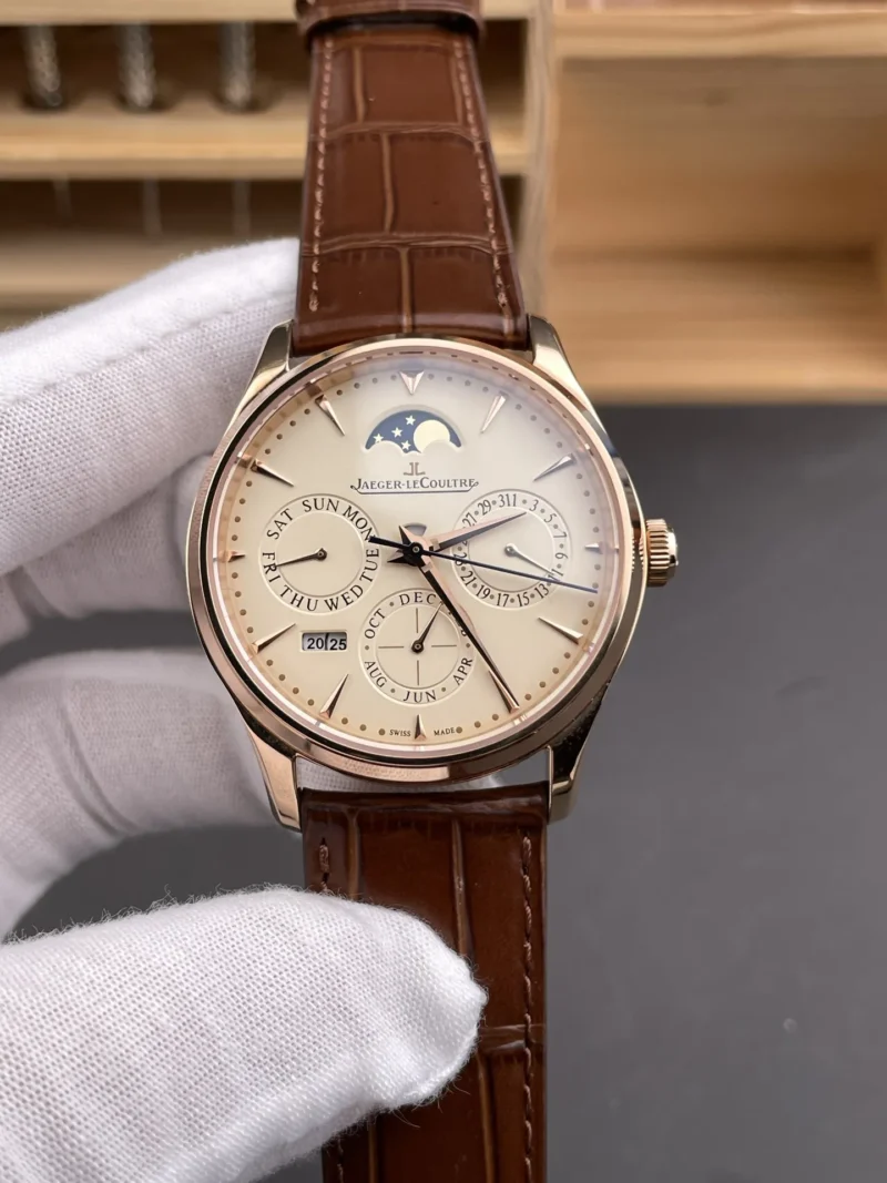 Jaeger-Le Coultre Ultra-Thin Master Perpetual Calendar 39mm