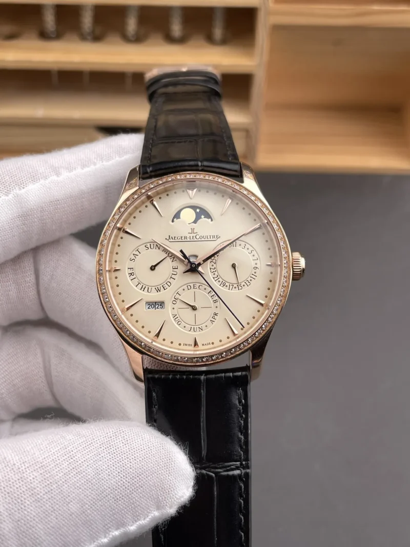 Jaeger-Le Coultre Ultra-Thin Master Rose Gold 39mm