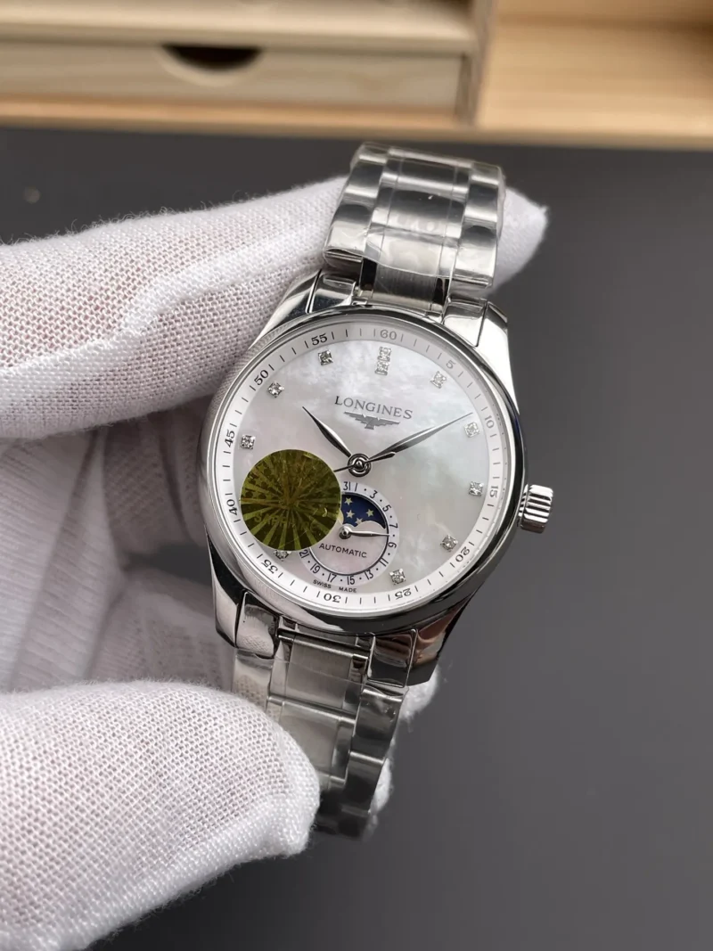 Longines Master Collection Mother-of-Pearl 34mm