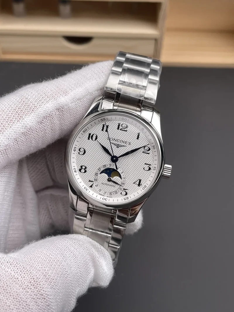 Longines Master Collection Moon Phase 34mm