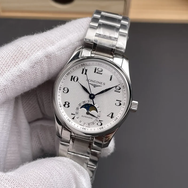 Longines Master Collection Moon Phase 34mm