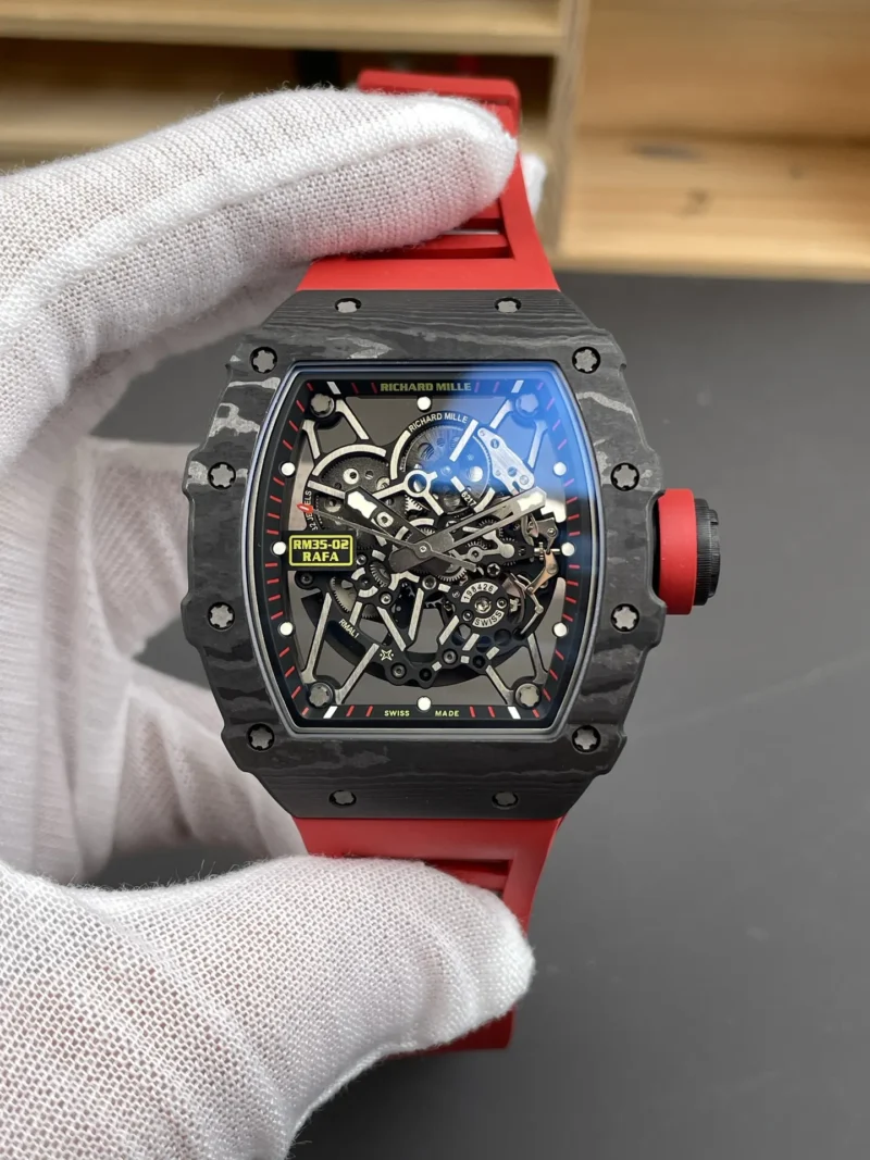 Richard Mille RM35-02 Carbon Fiber 49.94x44.5mm