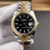 Rolex Datejust Two-Tone Black 41mm