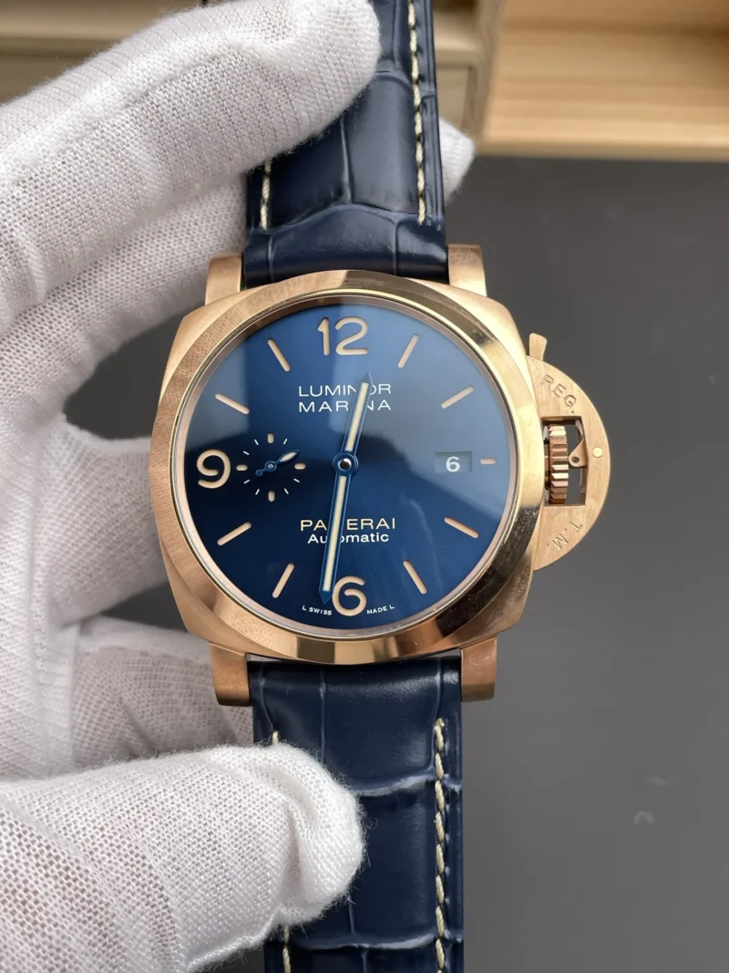 Panerai Luminor PAM1114 Blue Dial 44mm