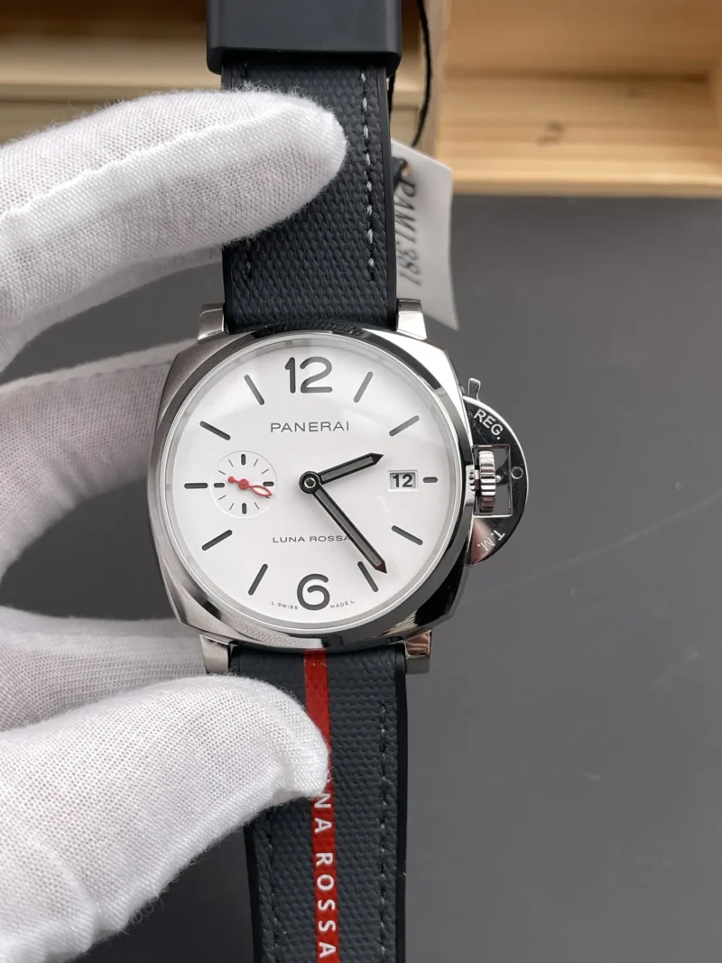 Panerai Luminor PAM1381 White Dial 42mm
