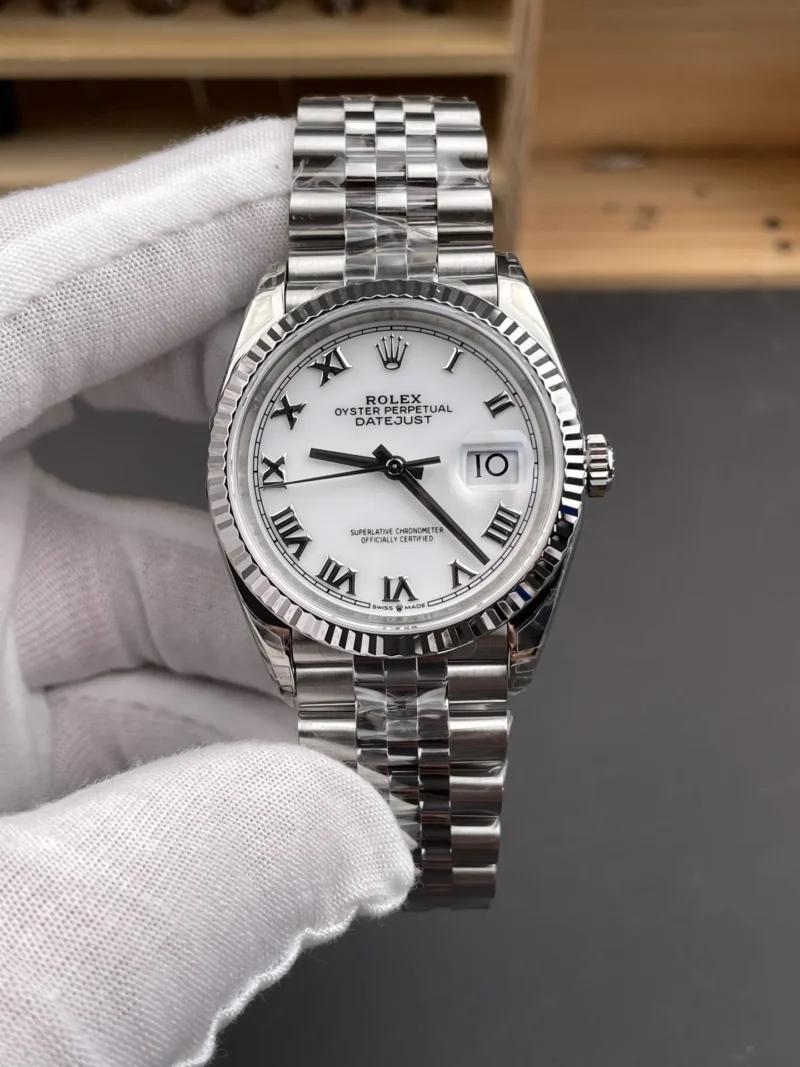 Rolex Datejust White 36mm
