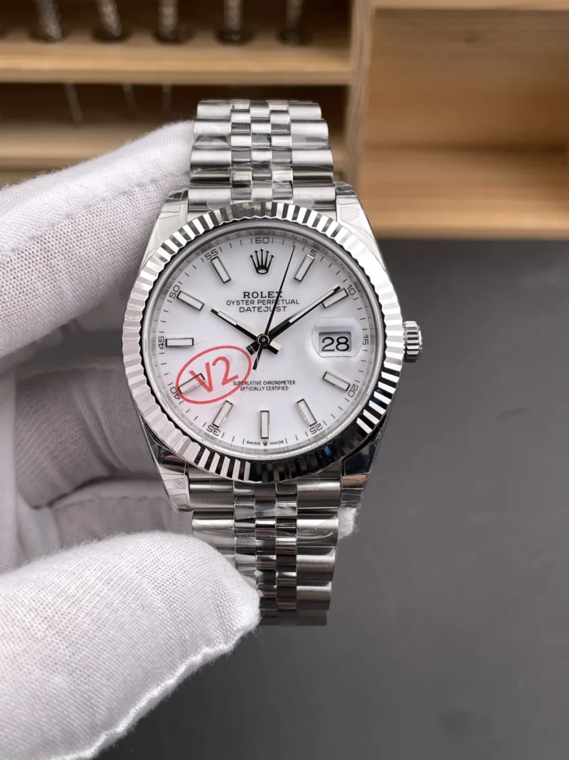 Rolex Datejust White 41mm