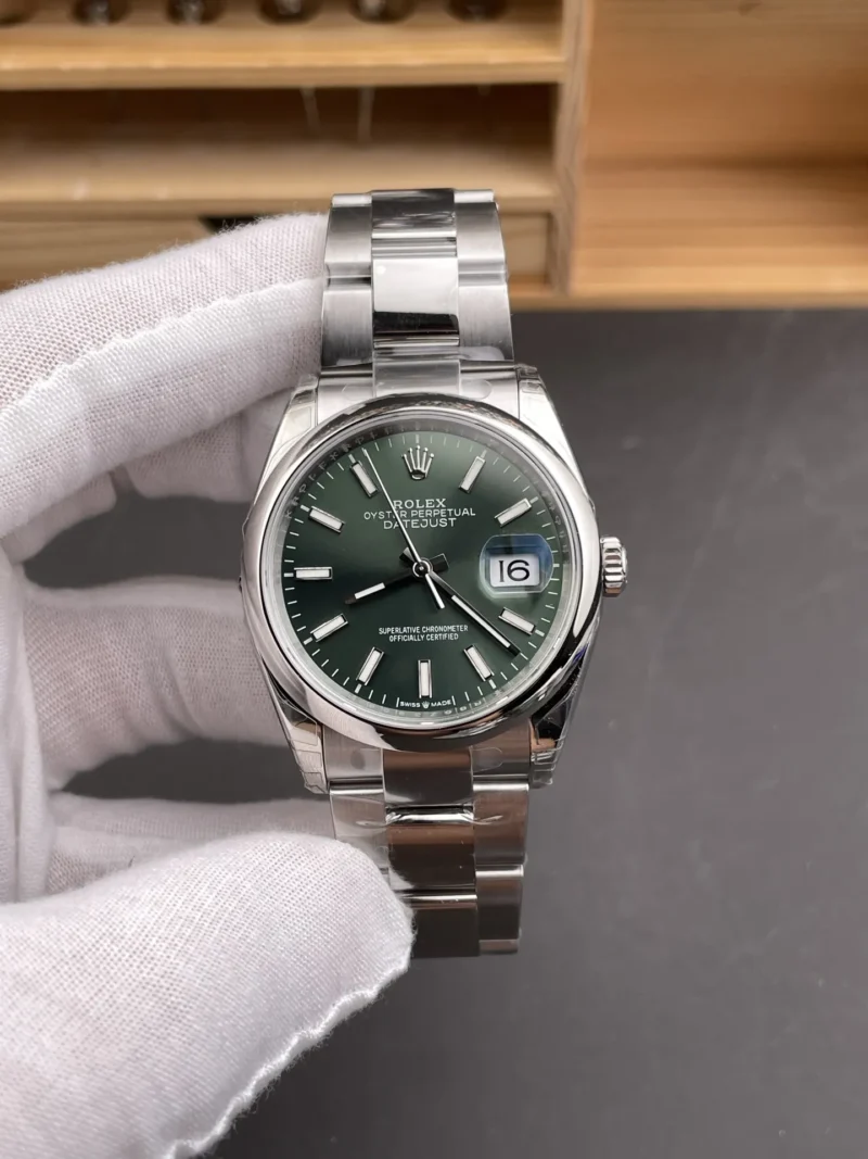 Rolex Datejust Mint Green 36mm
