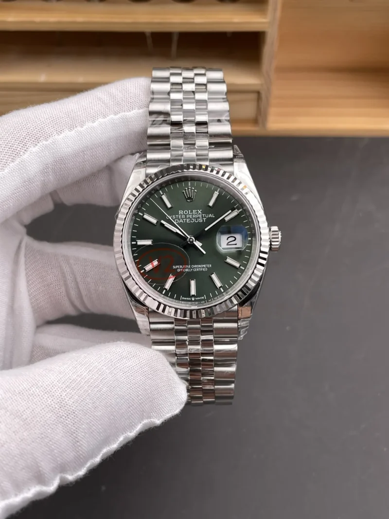 Rolex Datejust Mint Green 36mm