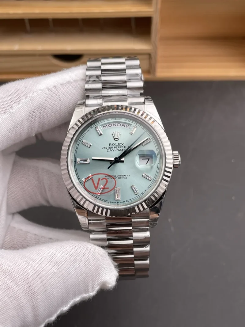 Rolex Day-Date Ice Blue 40mm