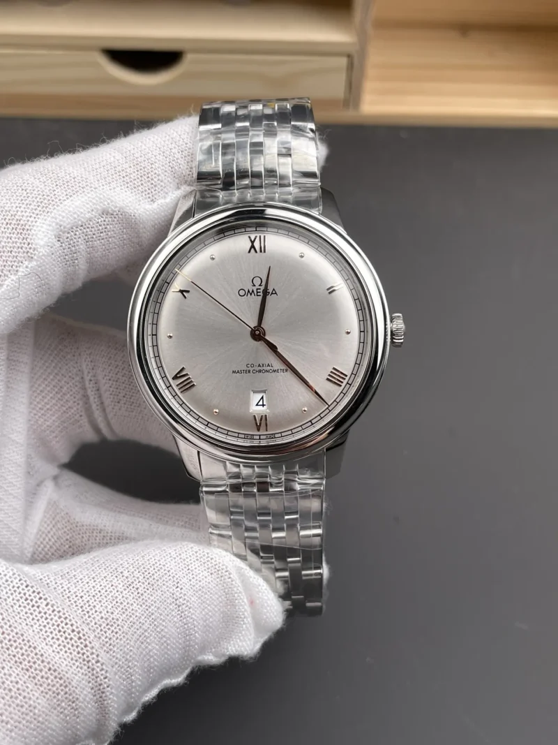 Omega De Ville Silver Dial 39.5mm