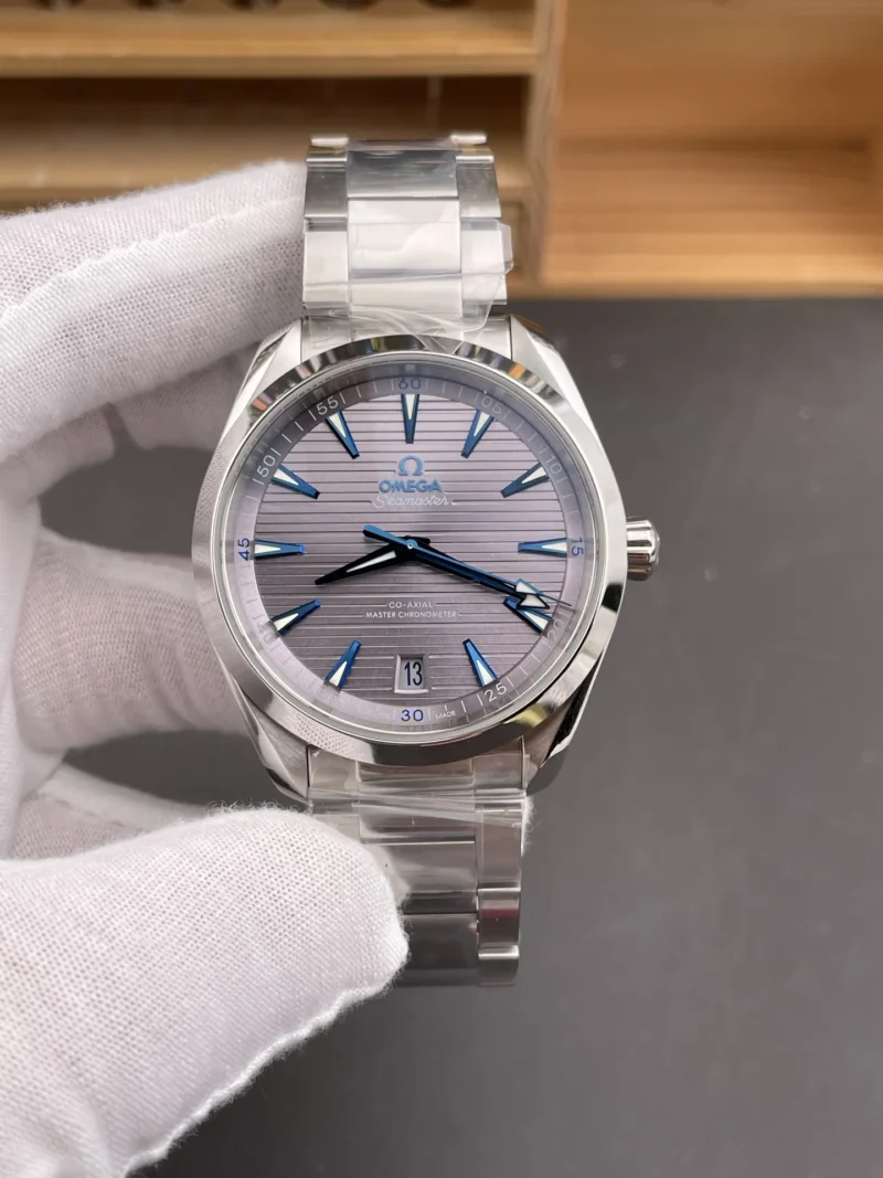 Omega Seamaster Grey Dial 41mm