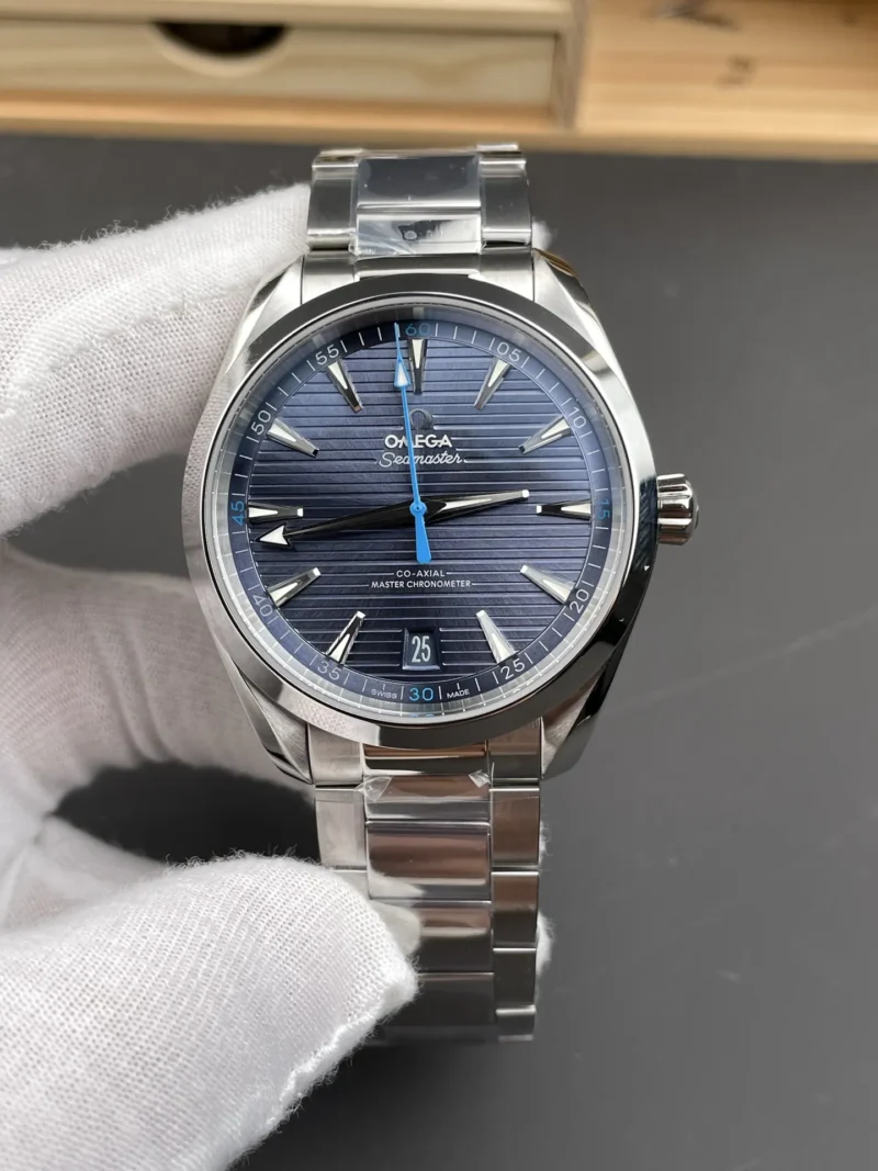 Omega Seamaster Blue Dial 41.5mm