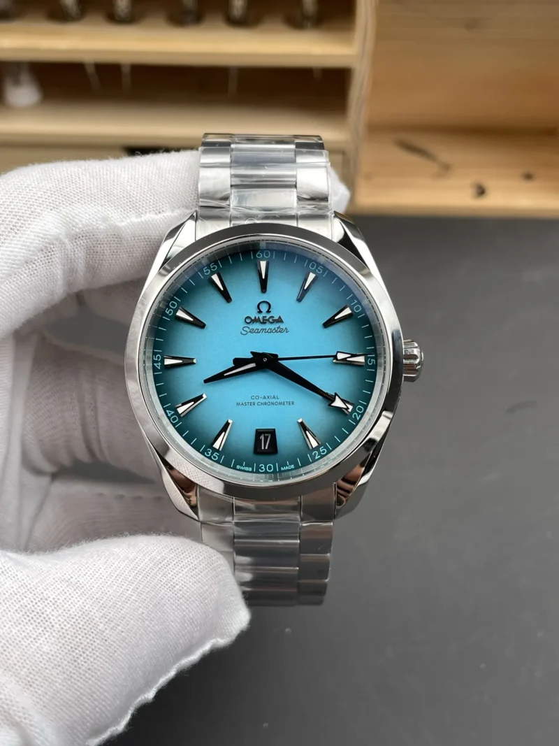 Omega Seamaster Turquoise 41mm