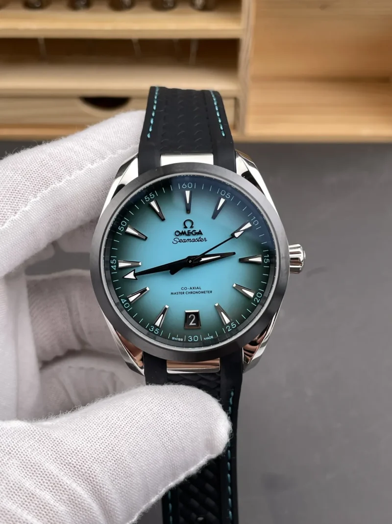 Omega Seamaster Turquoise 41mm