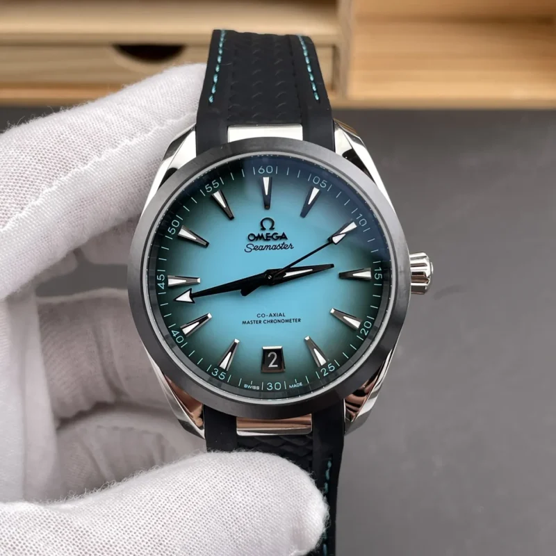 Omega Seamaster Turquoise 41mm