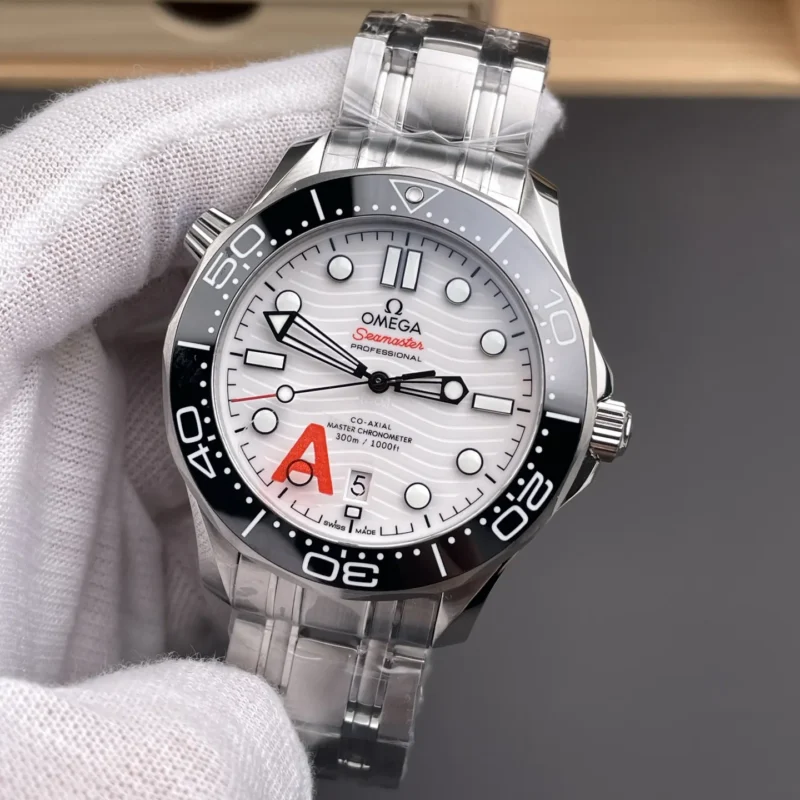 Omega Seamaster 300 White Dial 42mm