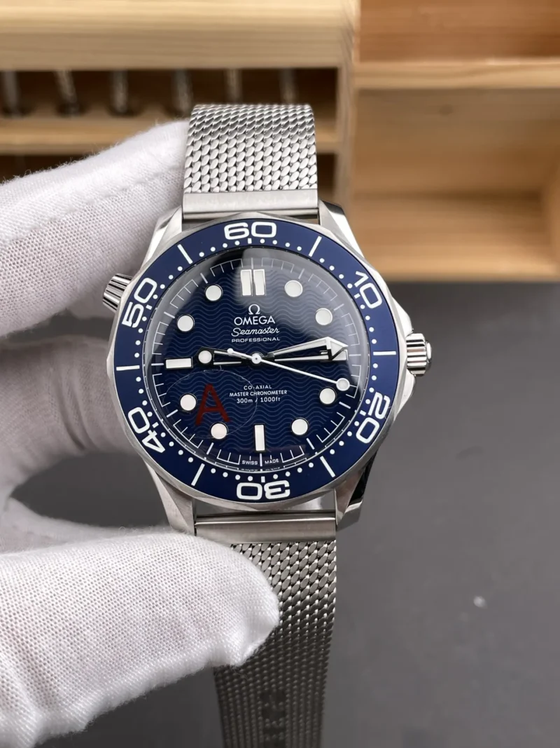 Omega Seamaster 300 Blue Dial 42mm