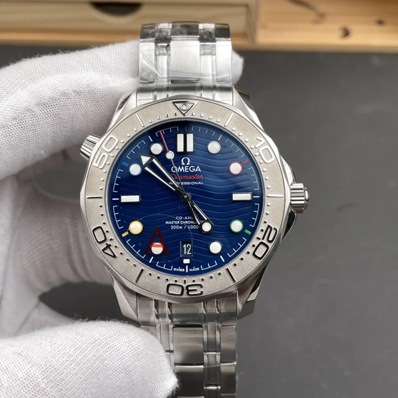 img01_1875_VS_欧米茄_海马系列_海马300_冬奥运会特别版_42mm_8800机芯_双表带.webp Omega Seamaster 300 Dual Strap 42mm