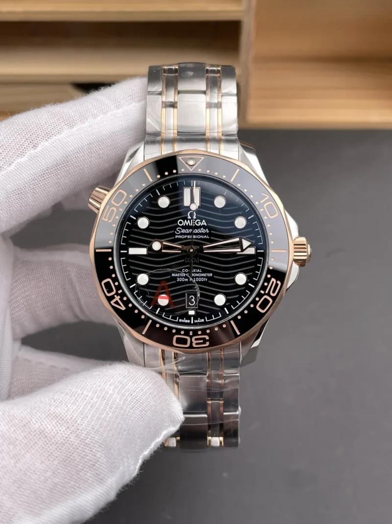 Omega Seamaster 300 Rose Gold 42mm