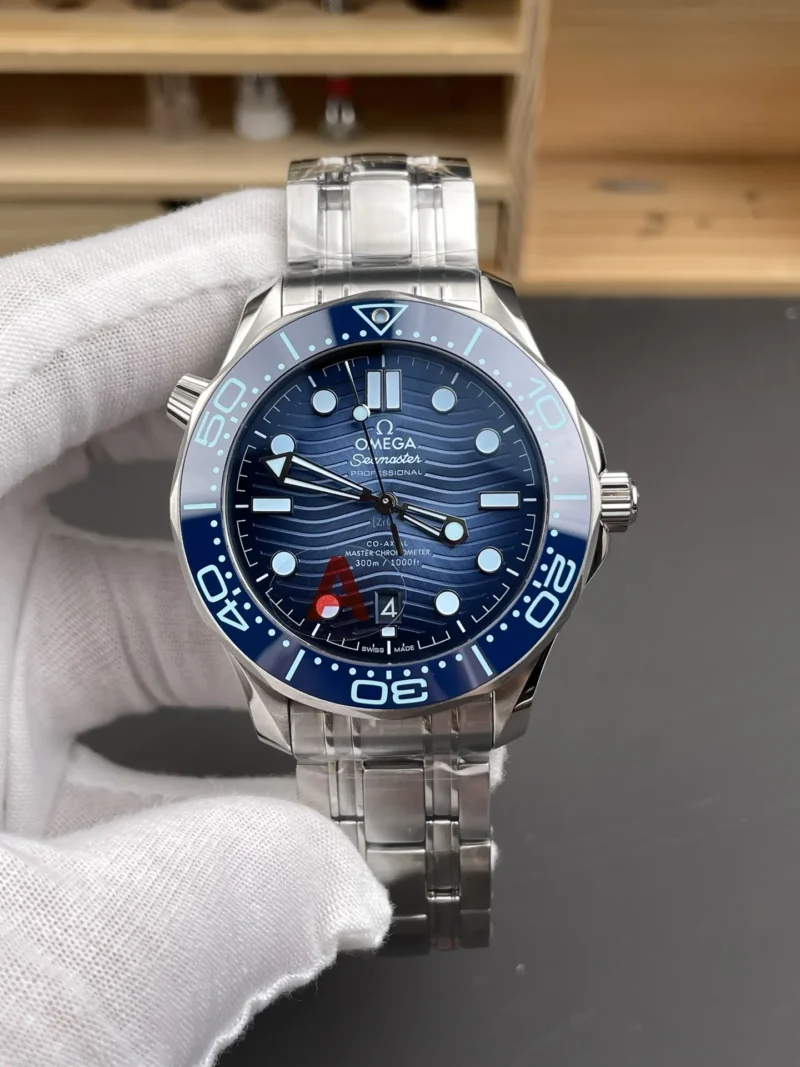 Omega Seamaster 300 Gradient Blue 42mm